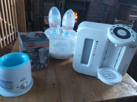 tommee tippee prep machine and steriliser